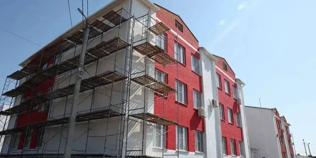 Астраханские новостройки уступают «квадратам мечты» на 31 квадратный метр