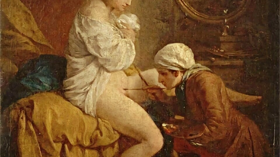 Картина, которую обсуждали салоны XVIII века, оказалась исповедью влюблённого художника
