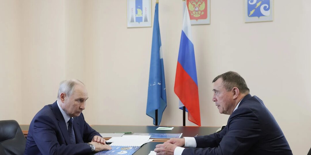 Встреча с губернатором Сахалинской области Валерием Лимаренко