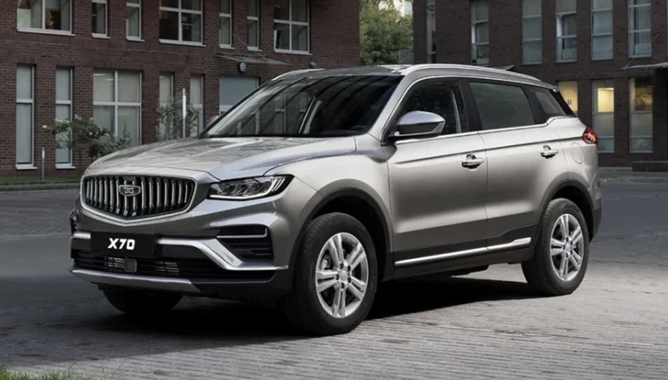 Выбор авто. Часть 3. Belgee X70