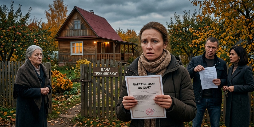 — «Ты одна — тебе не нужно», — сказала мать, переписав мою дачу на брата