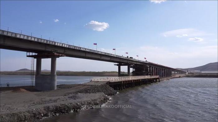 РФ и КНДР завершают строительство автомобильного моста между странами