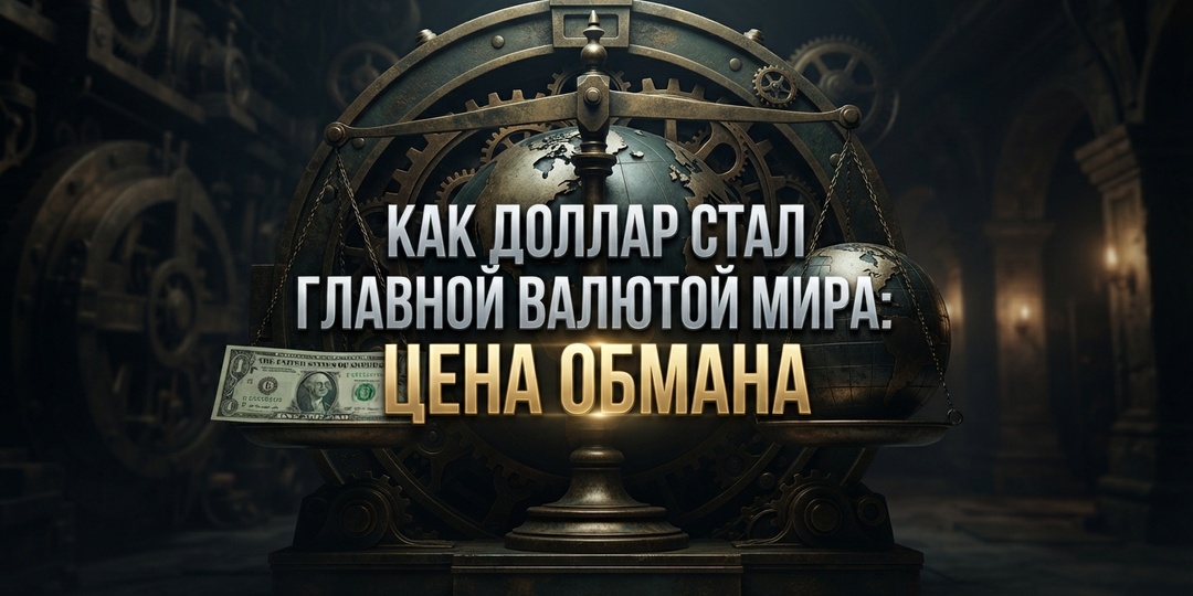 Как доллар стал главной валютой мира: цена обмана
