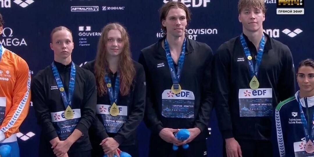 Пермская спортсменка забрала золото на Чемпионате Европы по плаванию