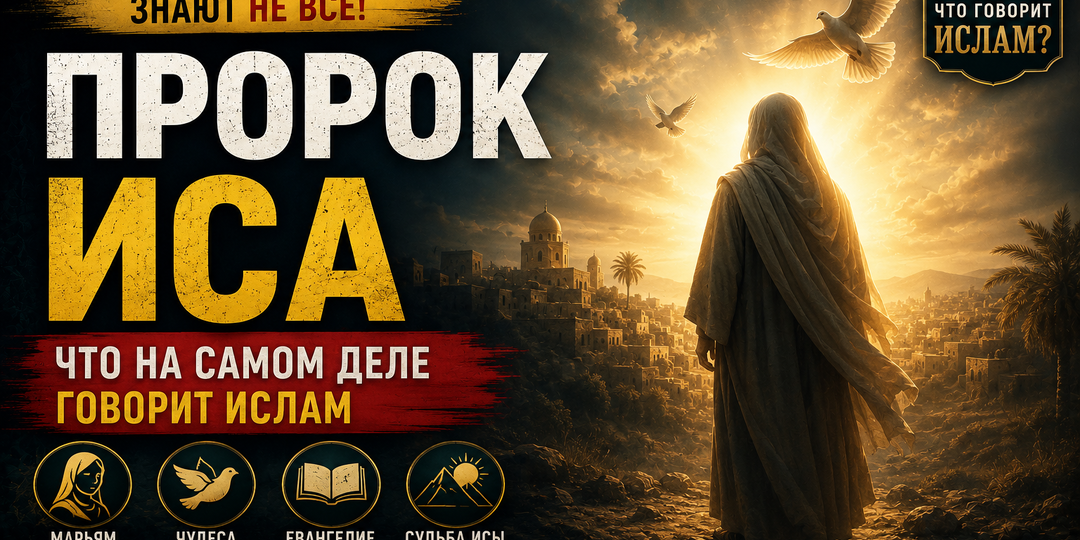 Пророк Иса: история, которую знают не все. Что на самом деле говорит Ислам о Марьям, чудесах и судьбе Исы?