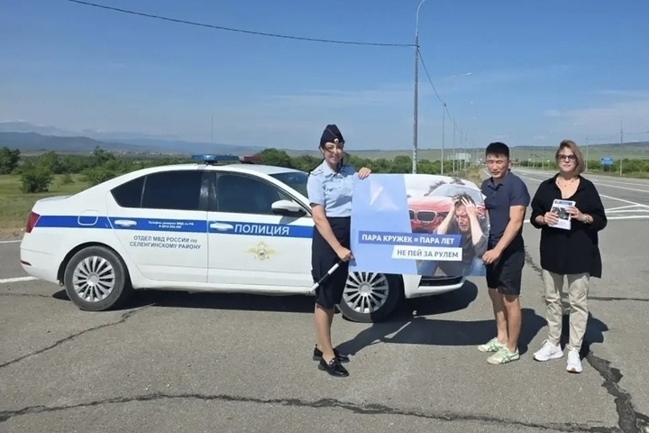 В двух районах Бурятии водителей призвали соблюдать ПДД