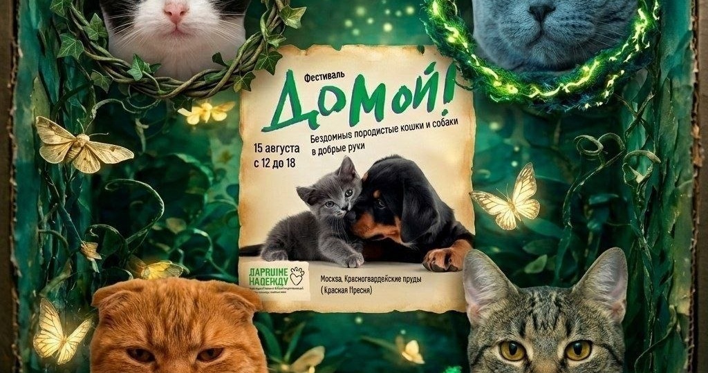 Друзья! Представляем участников фестиваля ДОМОЙ