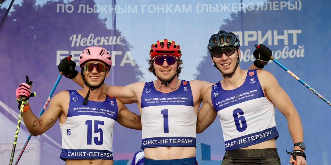 Спринт на Дворцовой 2026! Результаты соревнований!