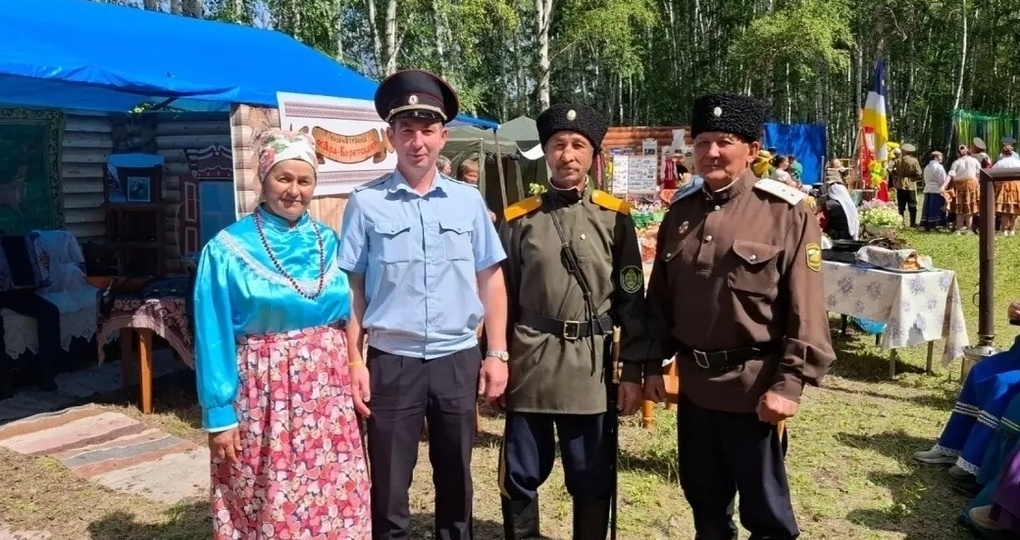 В Бурятии полиция обеспечила безопасность на фестивале «Казачий Спас»