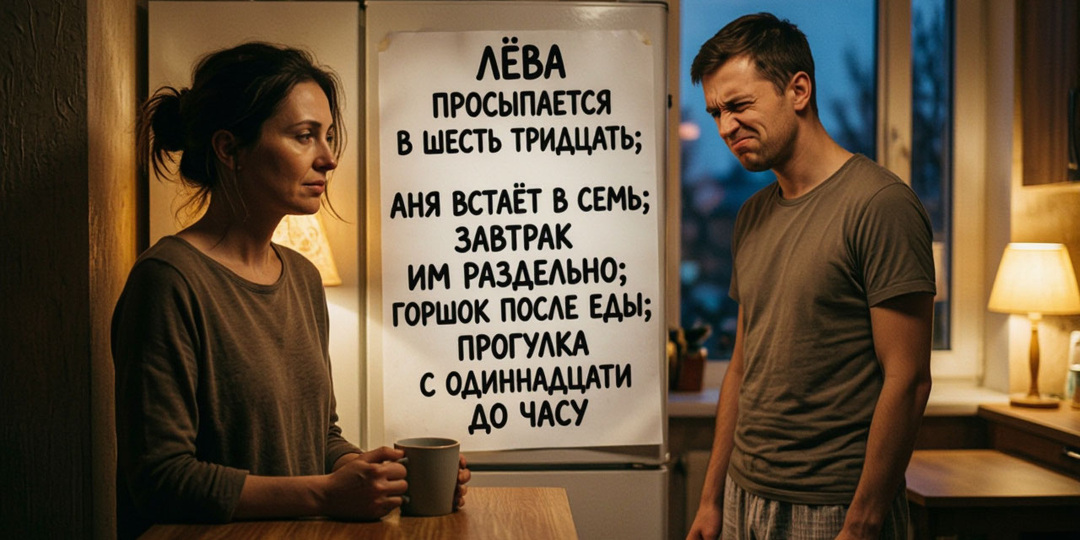 Муж решил, что декрет это курорт. Три дня с детьми вылечили его за один вечер