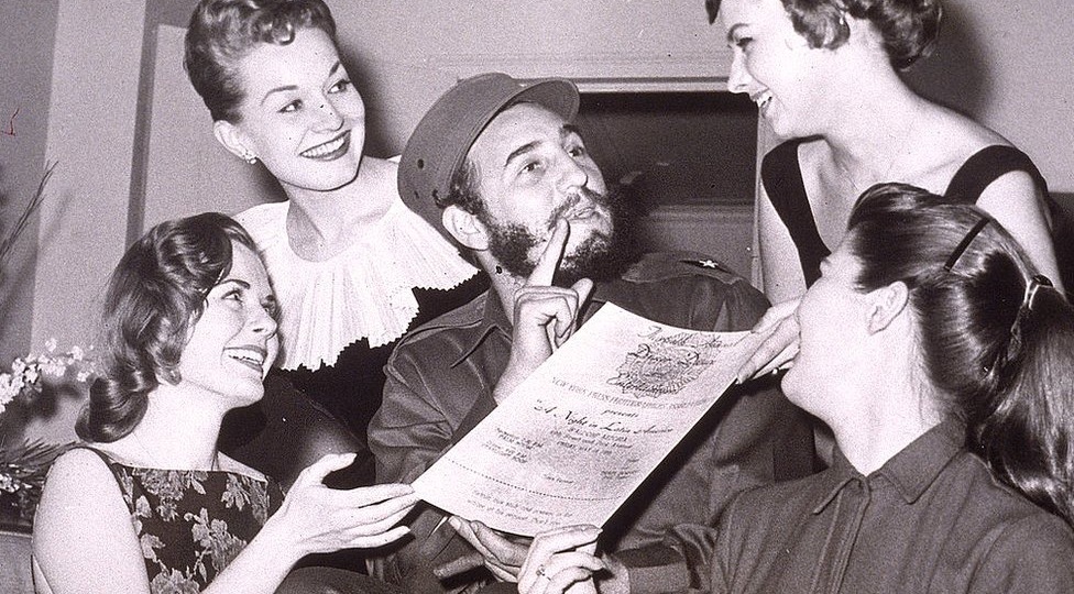 Любимая женщина Фиделя Кастро: к 100-летию легендарного команданте