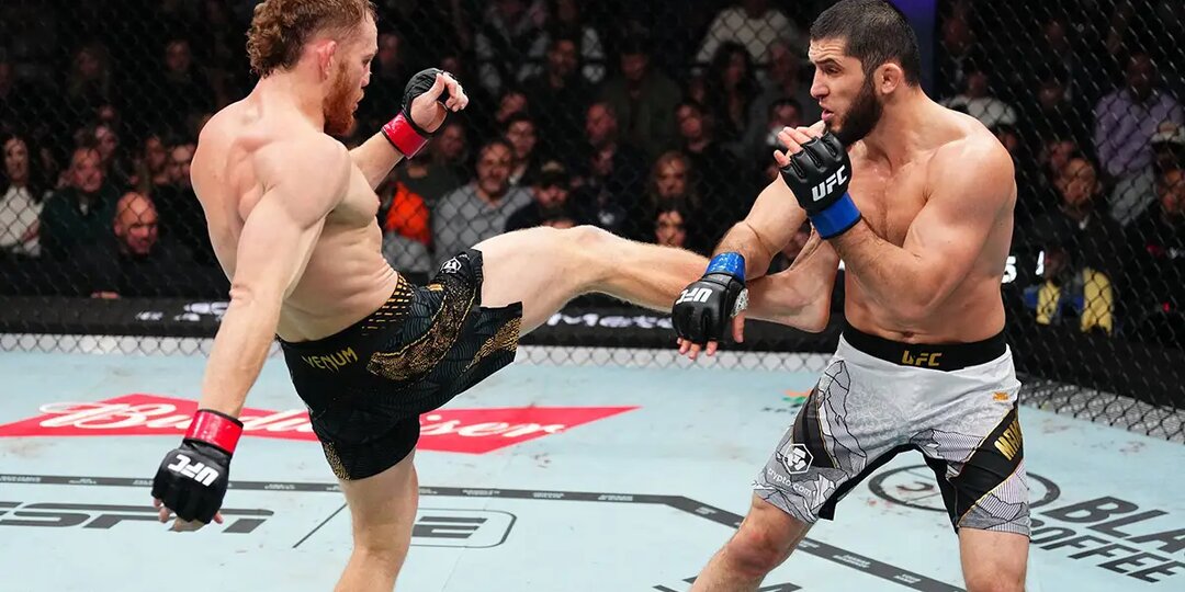 Бывший чемпион UFC Маддалена озвучил свой прогноз на бой Махачев — Гэрри