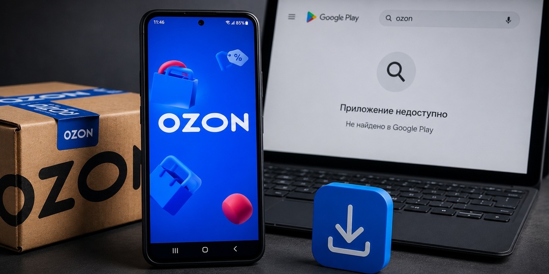 Ozon выкинули из Google Play — что делать с приложением на Android и как обновлять