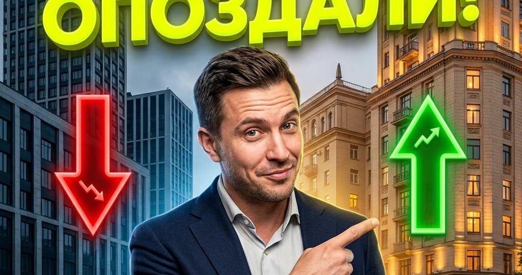 Вторичка Москвы снова растет 2-х значными темпами. Обвал рынка снова отменяется