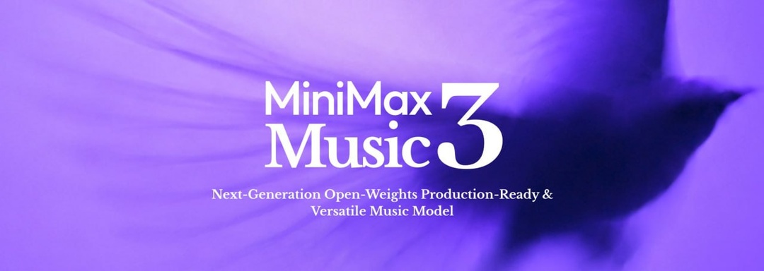 MiniMax выложила Music 3 в открытый доступ