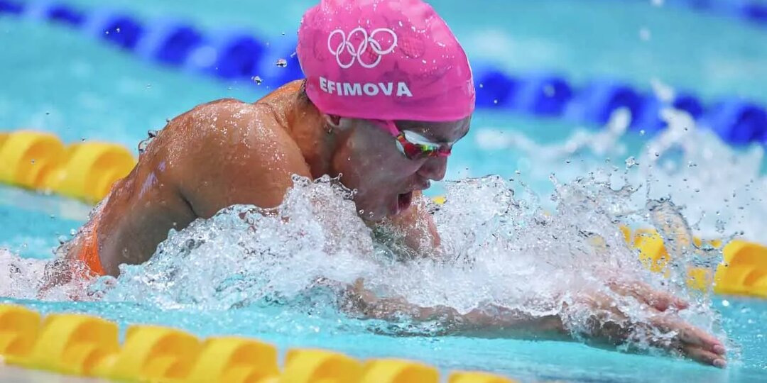 Ефимова не прошла квалификацию на дистанции 50 метров брассом на ЧЕ-2026