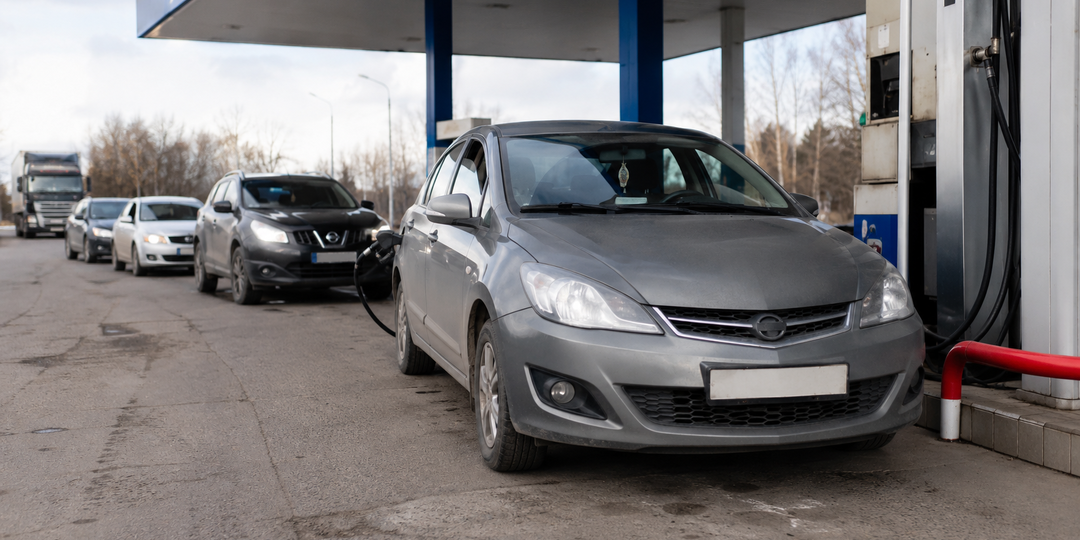 Приехал на заправку - не твой день: бензин начали отпускать по первой цифре номера