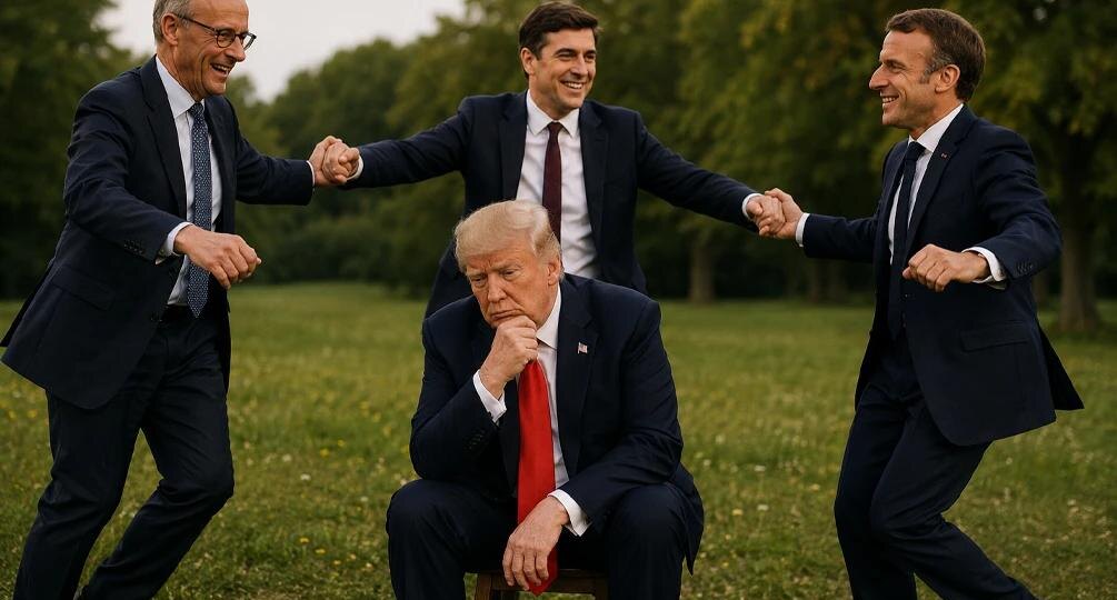 Европейцы боятся проиграть: лидеры ЕС уговаривают Трампа начать переговоры с РФ