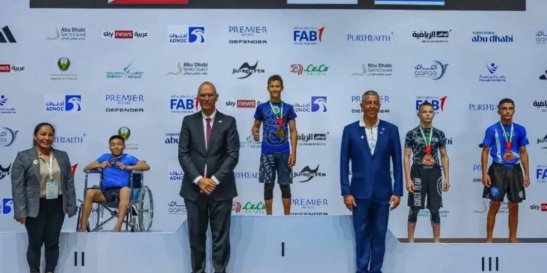 Башкирские спортсмены завоевали медали на чемпионате мира по джиу-джитсу в Абу-Даби