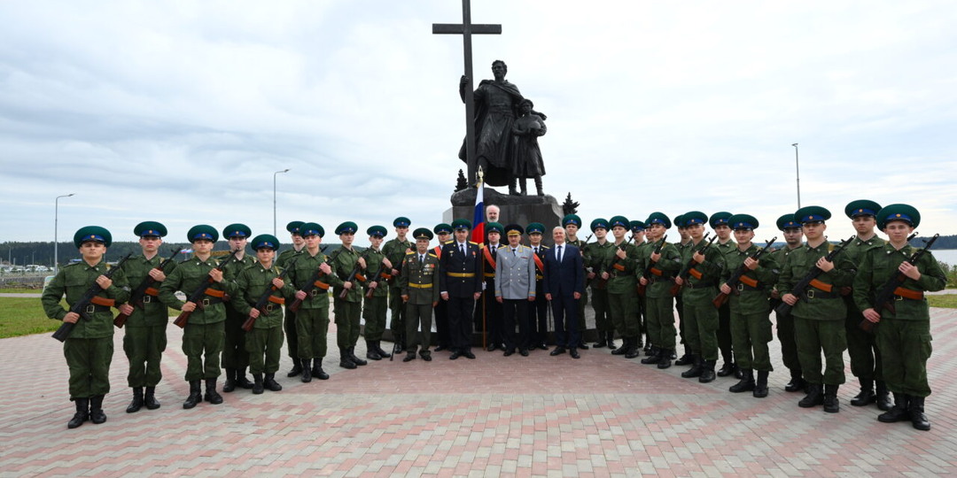 Новобранцы-пограничники приняли присягу в Сортавале