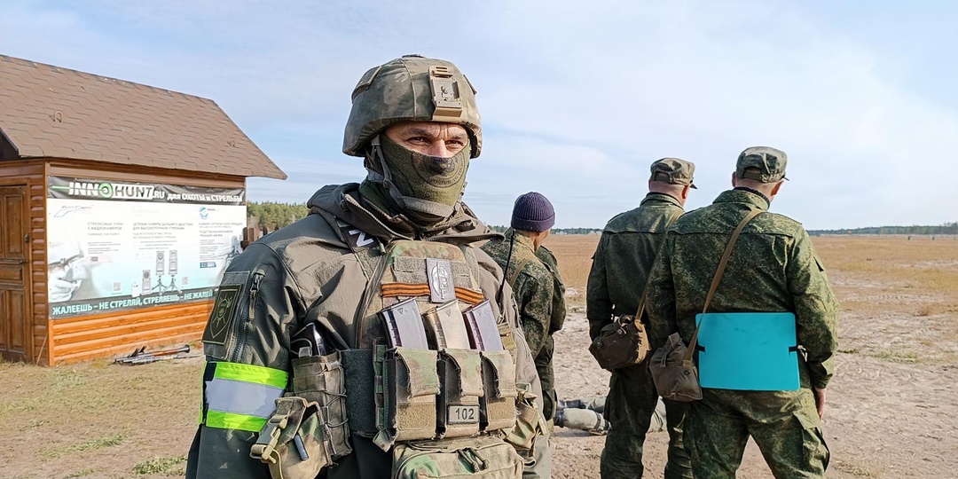 Российские военнослужащие освободили село Рыбальское