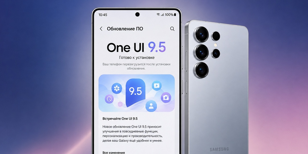 Обновление One UI 9.5 для смартфонов Samsung: что нового и кто получит