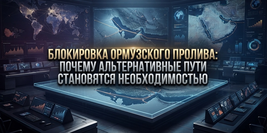 Ормузский пролив: почему альтернативные пути становятся необходимостью