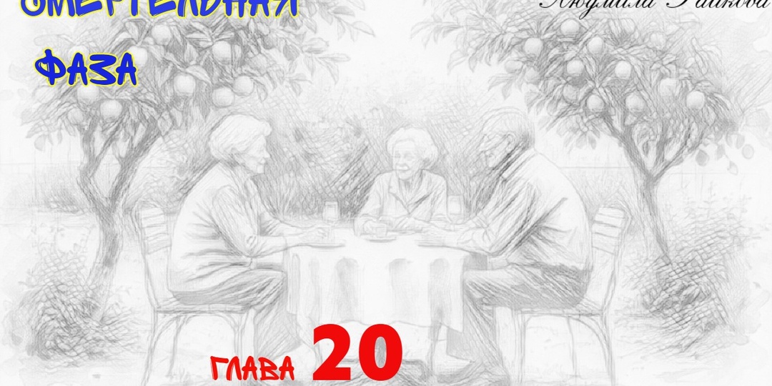 Смертельная фаза. Глава 20 (Текст)