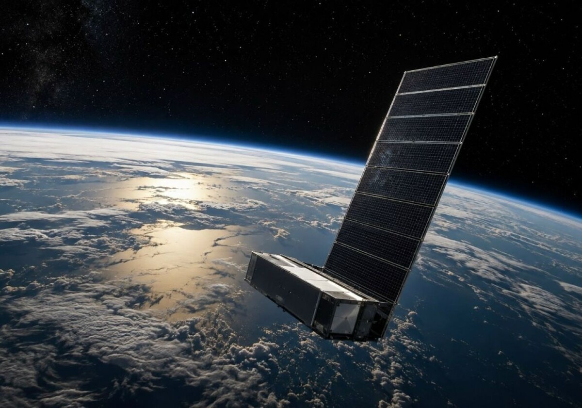    Starlink превратили в сканер верхней атмосферы Земли