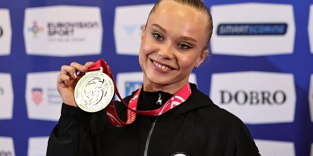Воронежская гимнастка Ангелина Мельникова продолжает побеждать на Чемпионате Европы в Загребе