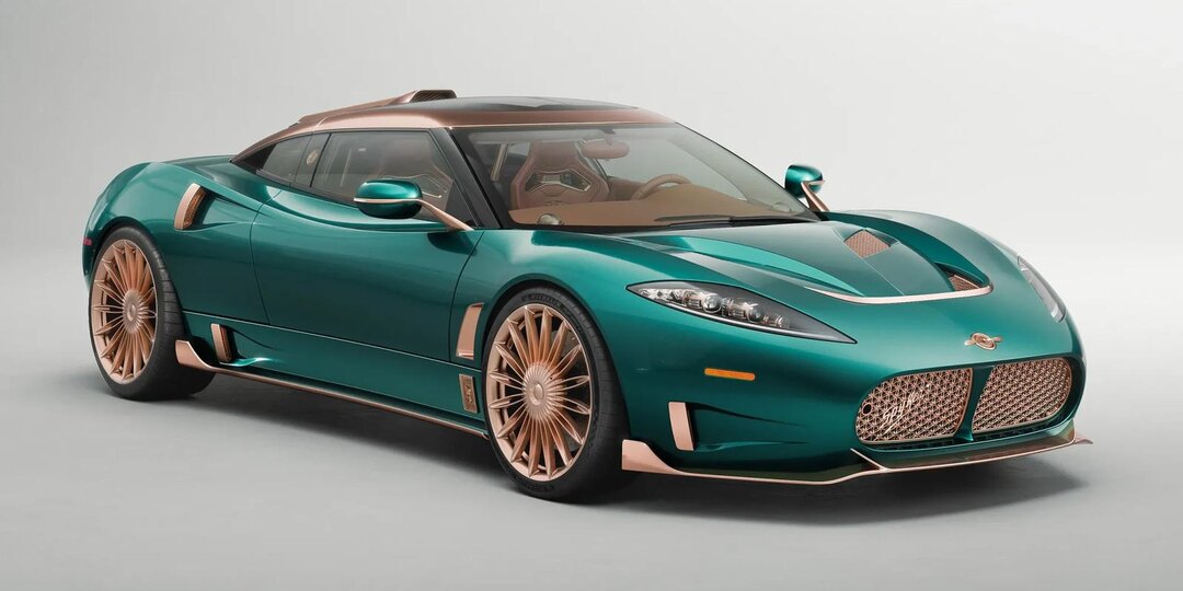 Spyker вернулся с 800-сильным V8 и механикой: новый Preliator XXV построят всего в 25 экземплярах