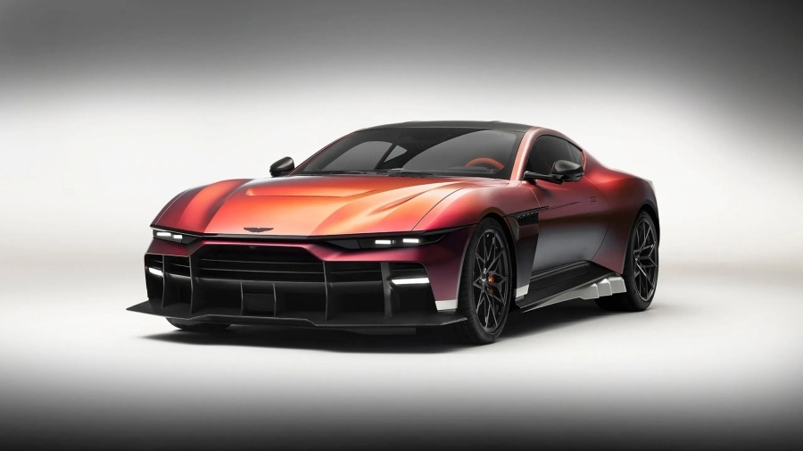 Aston Martin Valen стал самым мощным переднемоторным автомобилем бренда