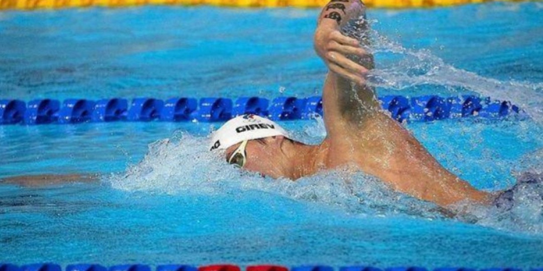 Туляк Иван Гирев завоевал золото и установил рекорд чемпионата Европы по плаванию