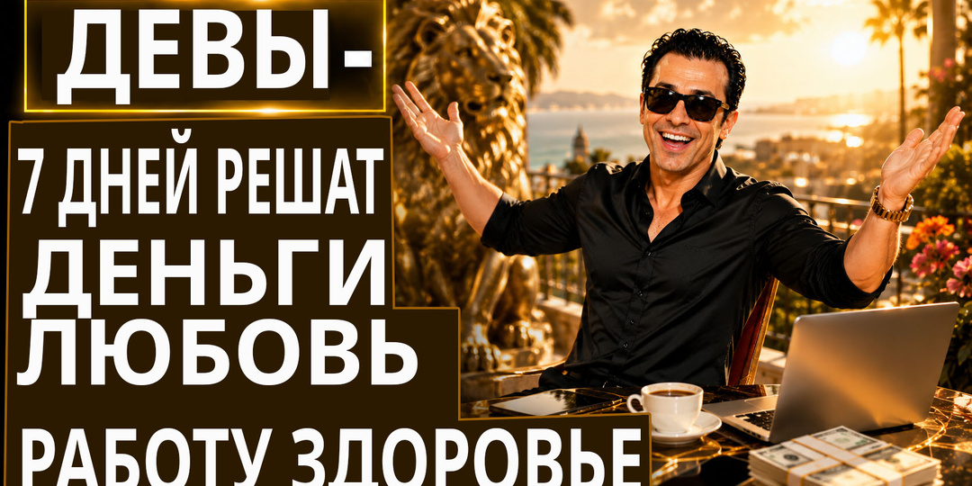 ДЕВЫ ♍ Солнце входит в ваш знак. ВРЕМЯ ПРИШЛО. Начинается НОВЫЙ ЭТАП. Готовьтесь к переменам. Гороскоп на неделю 17-23.08.2026