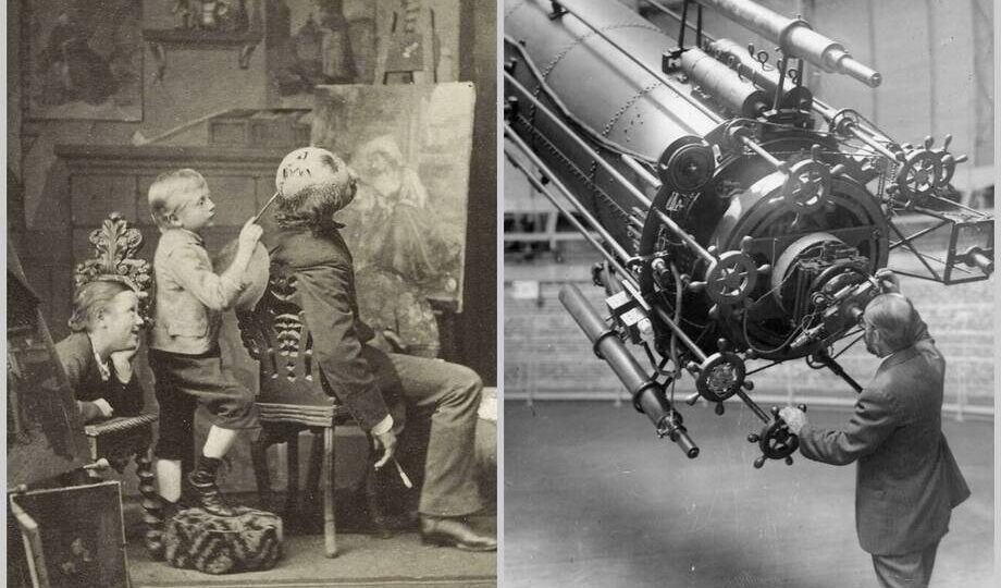 15 исторических фотографий, которые выглядят как окно в прошлое