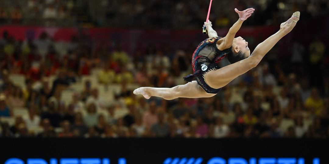 Россиянки выиграли командное многоборье на чемпионате мира по художественной гимнастике