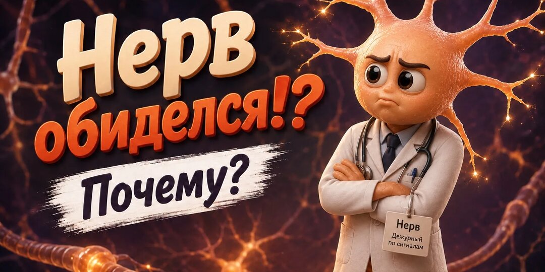 ПОЧЕМУ НЕРВ ОБИДЕЛСЯ?