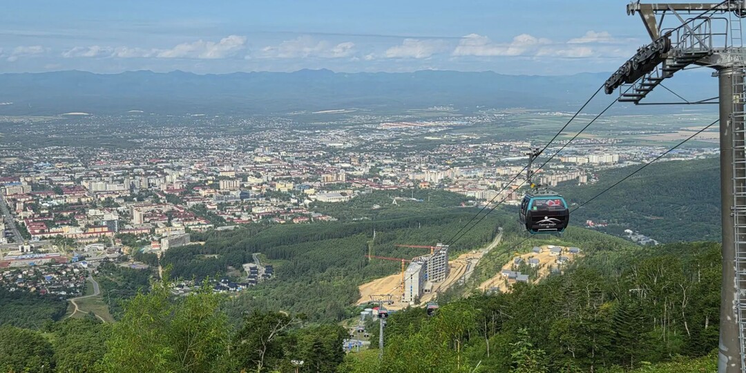 Южно-Сахалинск. Знакомство с городом