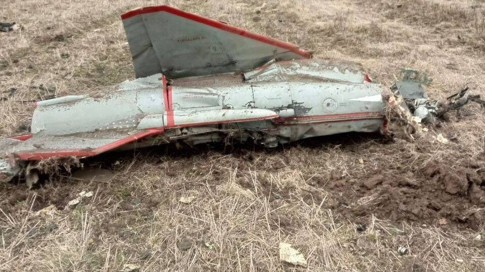 В Турции обнаружены обломки третьего БПЛА за сутки
