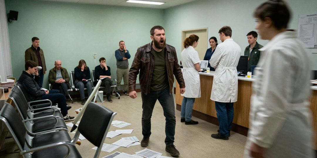 Шамиль Магомадов пришёл на МРТ, но остался недоволен персоналом клиники