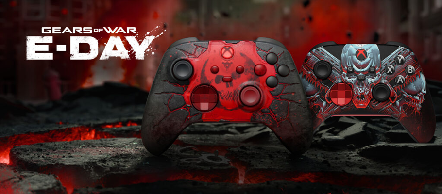 Россомаха или «Гири»? Microsoft представила лимитированный геймпад Xbox в духе Gears of War: E‑Day