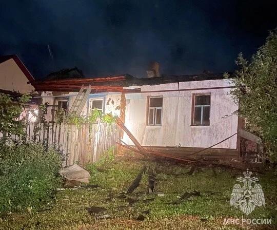 Что-то с газом: 45-летний мужчина погиб на пожаре в Бугурусланском районе
