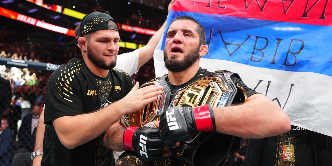 Махачев побил рекорд Силвы, но с трудом победил Гэрри: итоги UFC 330