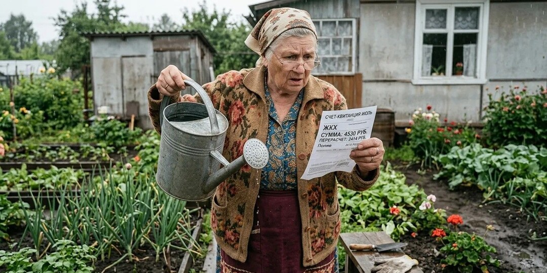 Жители Нурлата возмущены резким ростом платы за полив в июльских квитанция