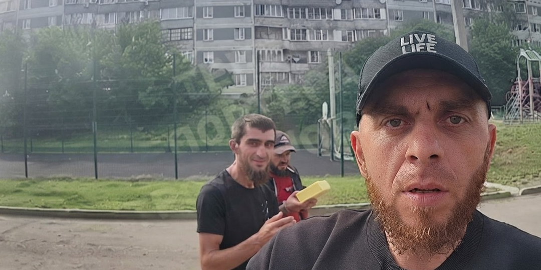 Наглый бородач захватил квартиру