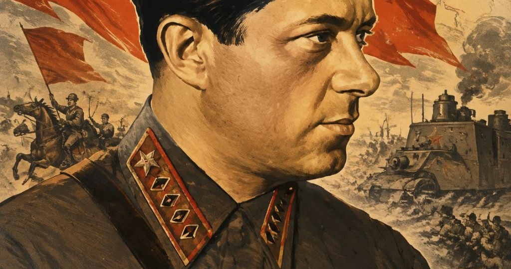 Как студент-химик царских генералов бил