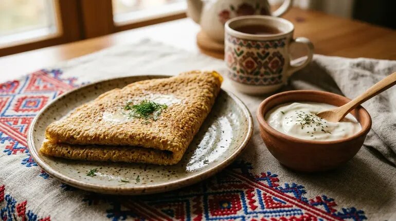 Пшенные блины: забытый шедевр русской кухни, который мы вернем на стол