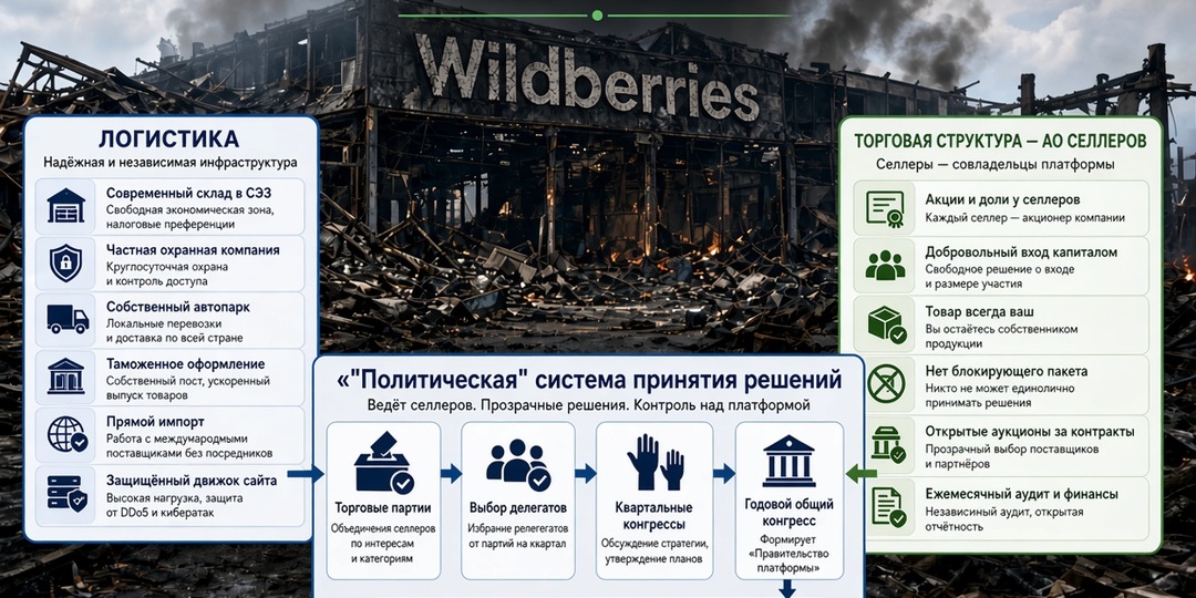 Взамен Wildberries - "Твоё и Точка"