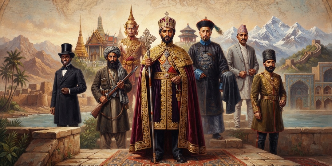 Почему семь стран не стали колониями: история сопротивления