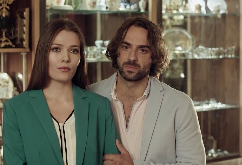 Максим Радугин, кадр из сериала «Моя чужая дочка»